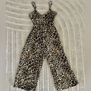 Candie's Animal Print Jumper